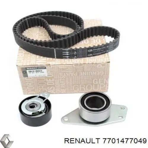 Pasek rozrządu 7701477049 Renault (RVI)