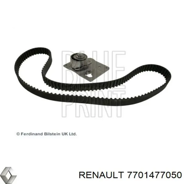 Do koszyka 7701477050 Renault (RVI) Rolka napinacza paska rozrządu
