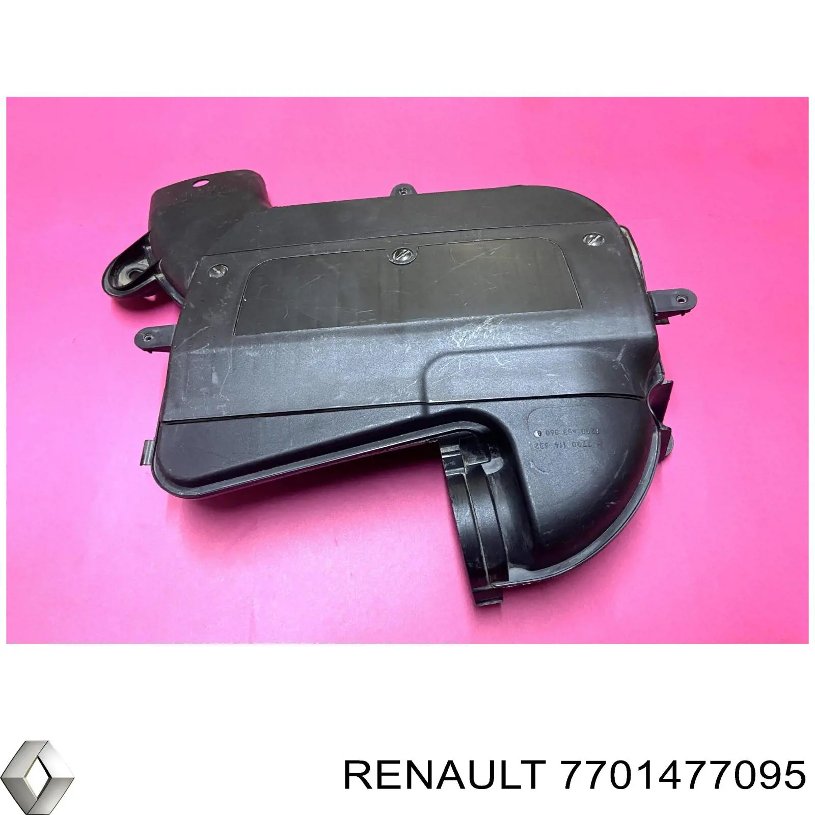 Obudowa filtra powietrza Renault (RVI) 7701477095 cena, od 5,10 USD