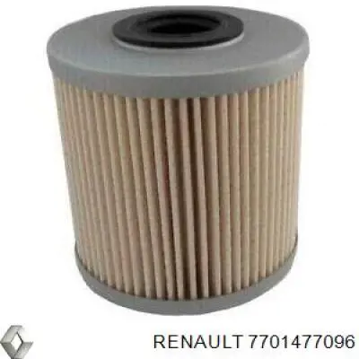 Filtr powietrza Renault (RVI) 7701477096