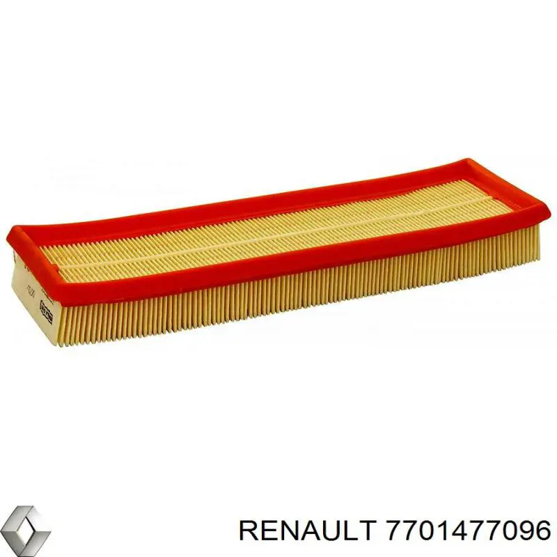Filtr powietrza 7701477096 Renault (RVI)