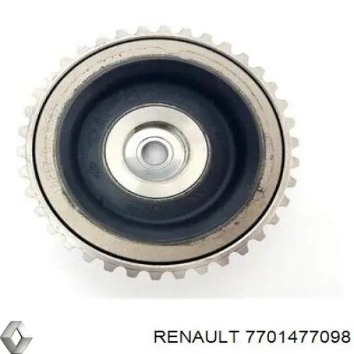 Koło zębate walcowe wałka rozrządu wydechowego Renault (RVI) 7701477098 cena, od 163,68 USD