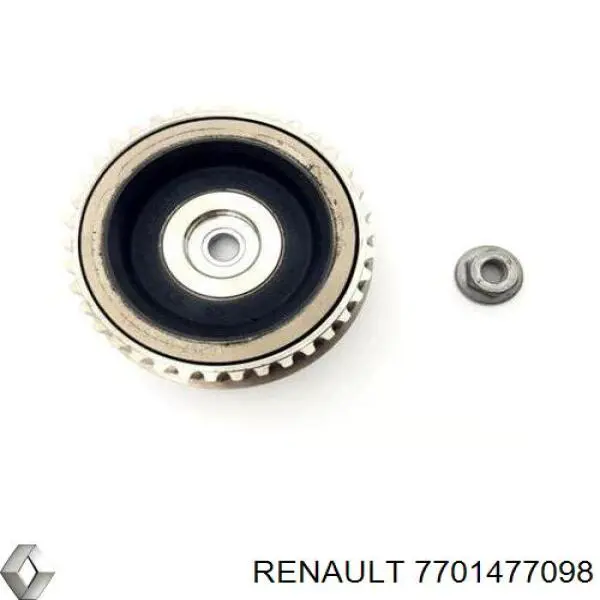 Do koszyka 7701477098 Renault (RVI) Koło zębate walcowe wałka rozrządu wydechowego