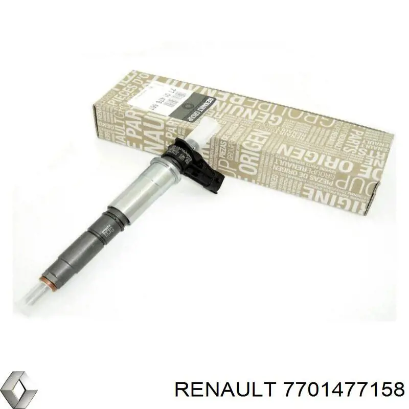 7701477158 Renault (RVI) Wtryskiwacz paliwa