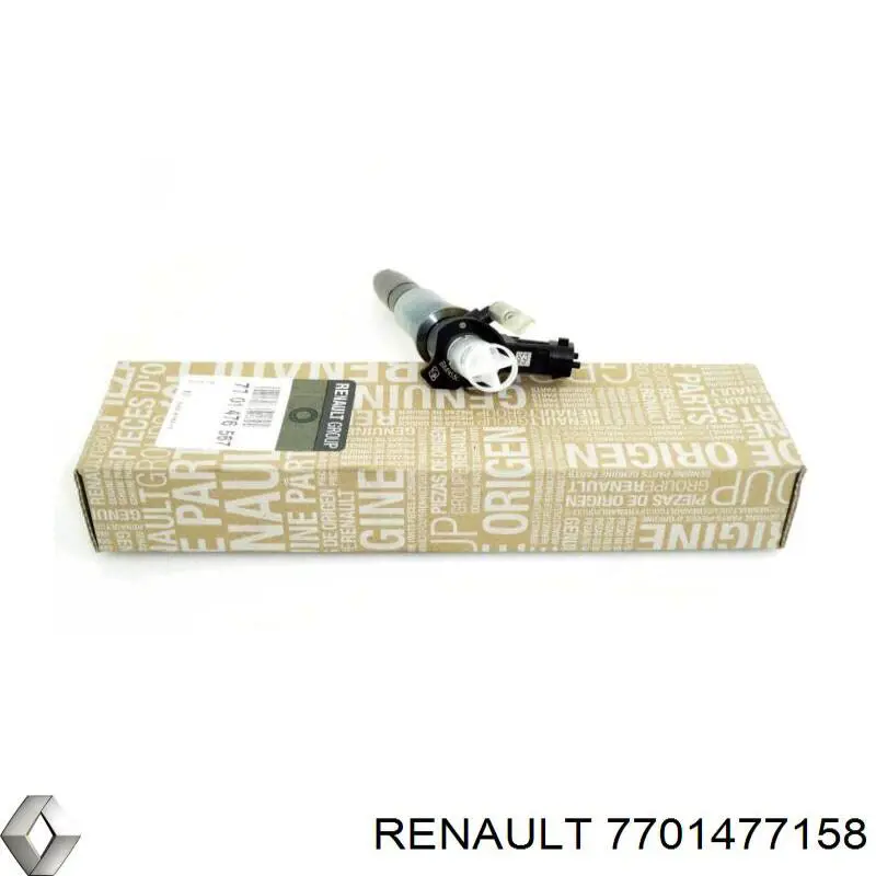Do koszyka 7701477158 Renault (RVI) Wtryskiwacz paliwa