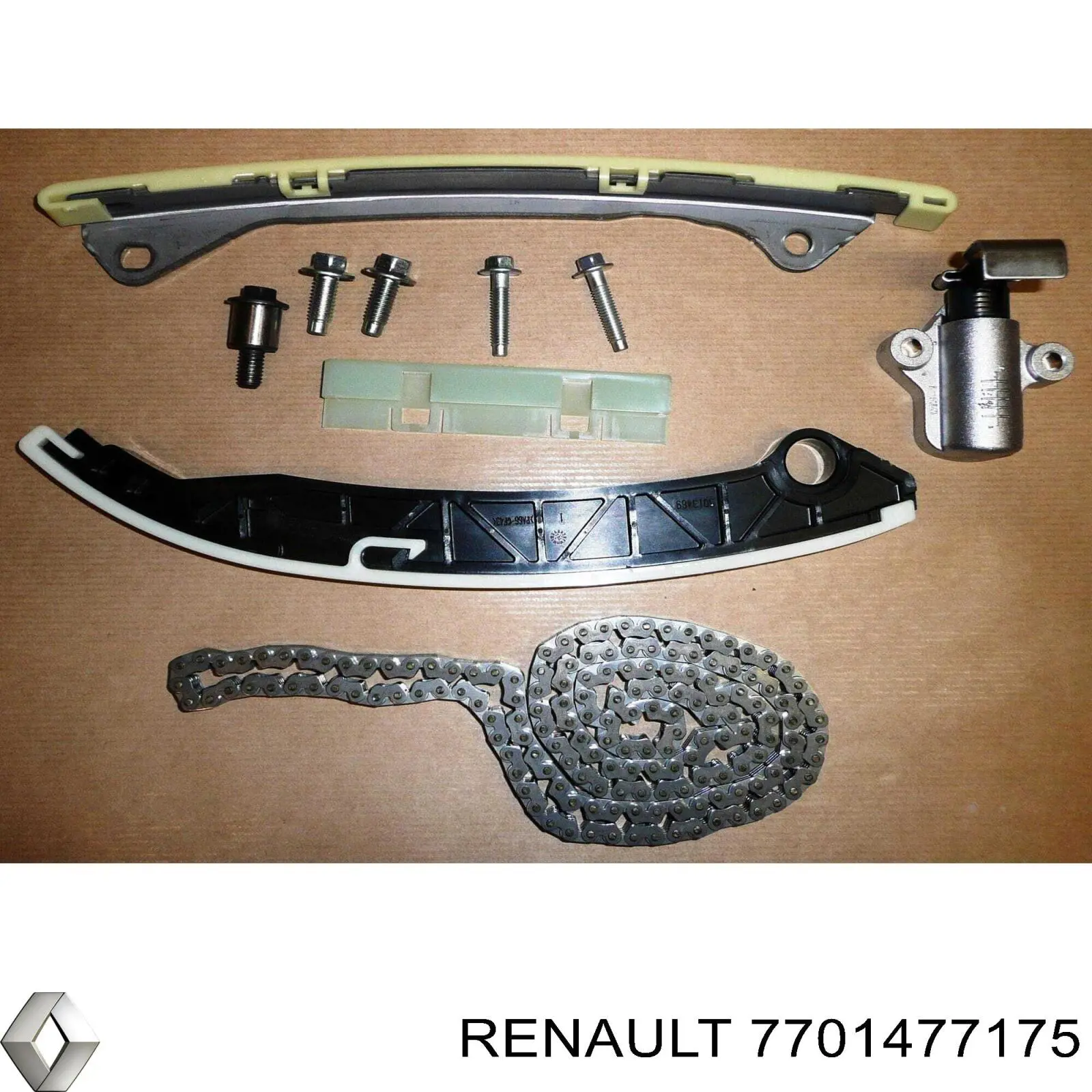 7701477175 Renault (RVI) Łańcuch rozrządu, zestaw
