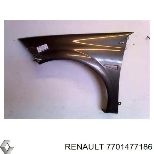 7701477186 Renault (RVI) Błotnik przedni lewy