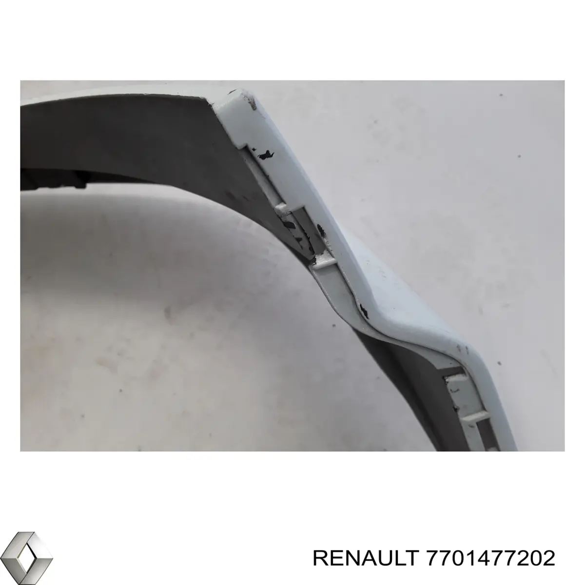 7701477202 Renault (RVI) Atrapa chłodnicy