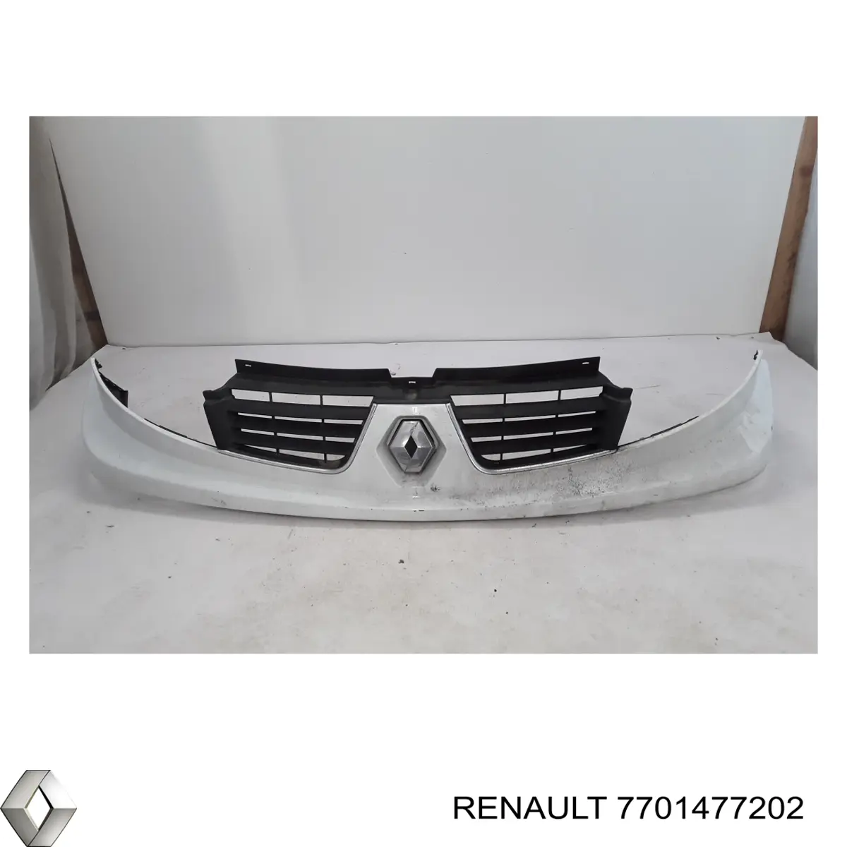 Atrapa chłodnicy Renault (RVI) 7701477202 cena, od 95,38 USD