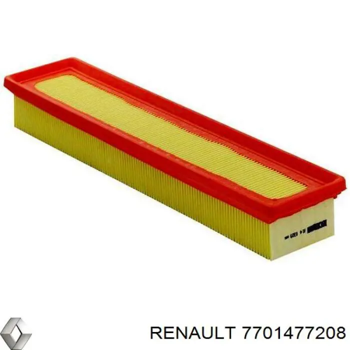 7701477208 Renault (RVI) Filtr powietrza