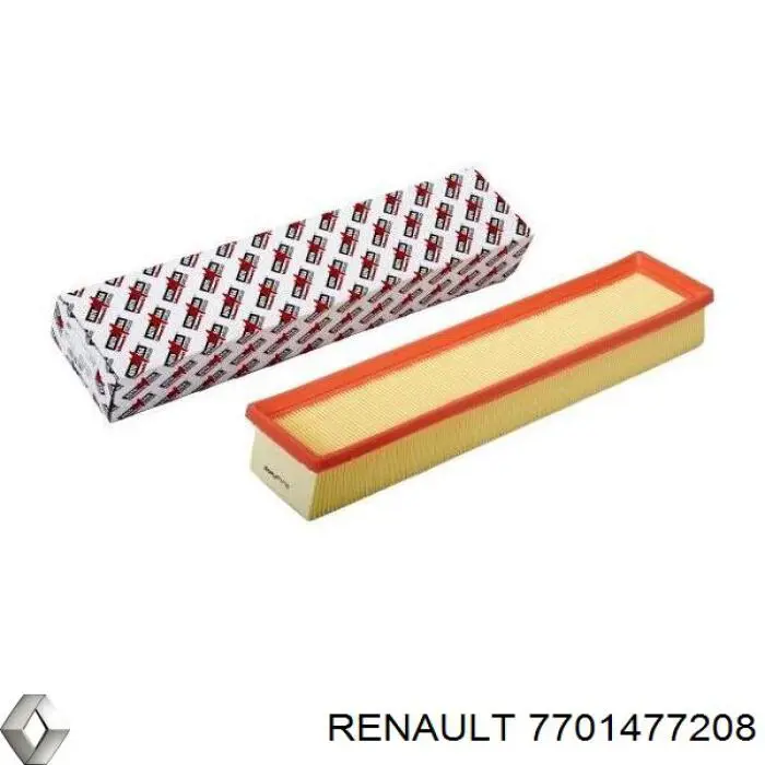 Filtr powietrza Renault (RVI) 7701477208 cena, od 8,34 USD