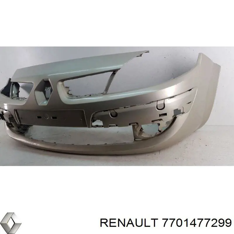7701477299 Renault (RVI) Zderzak przedni