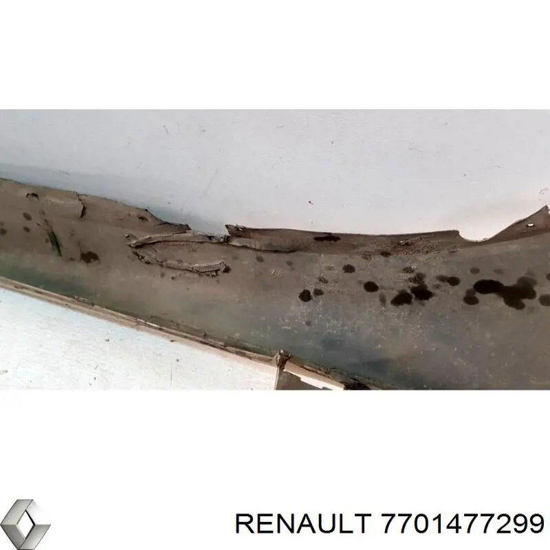 Zderzak przedni Renault (RVI) 7701477299 cena, od 276,16 USD