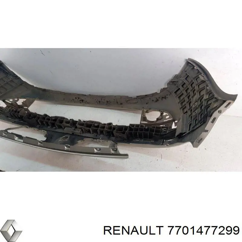 Do koszyka 7701477299 Renault (RVI) Zderzak przedni