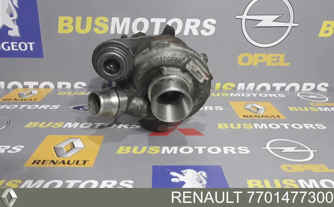 Turbina Renault (RVI) 7701477300 cena, od 263,20 USD