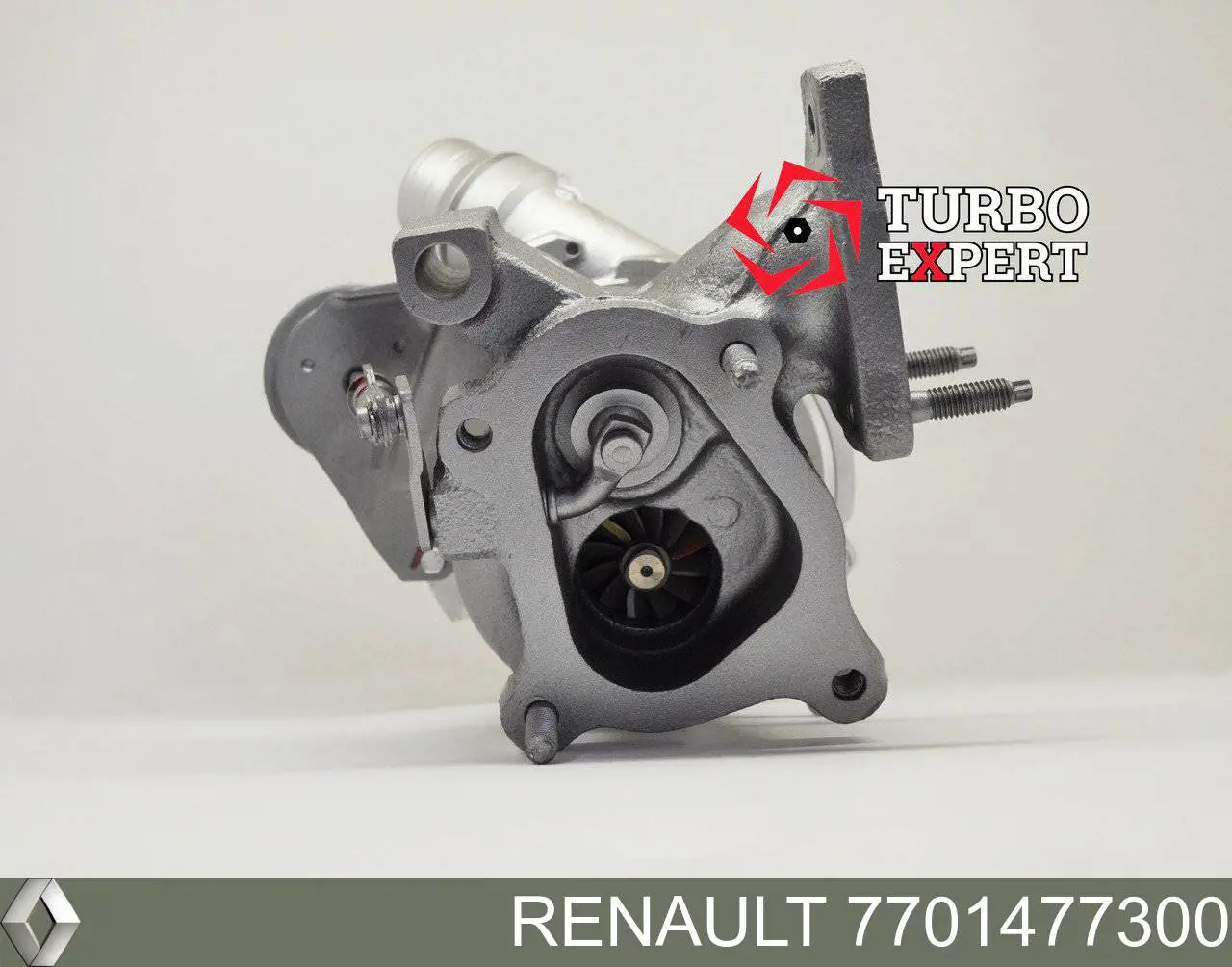 Do koszyka 7701477300 Renault (RVI) Turbina
