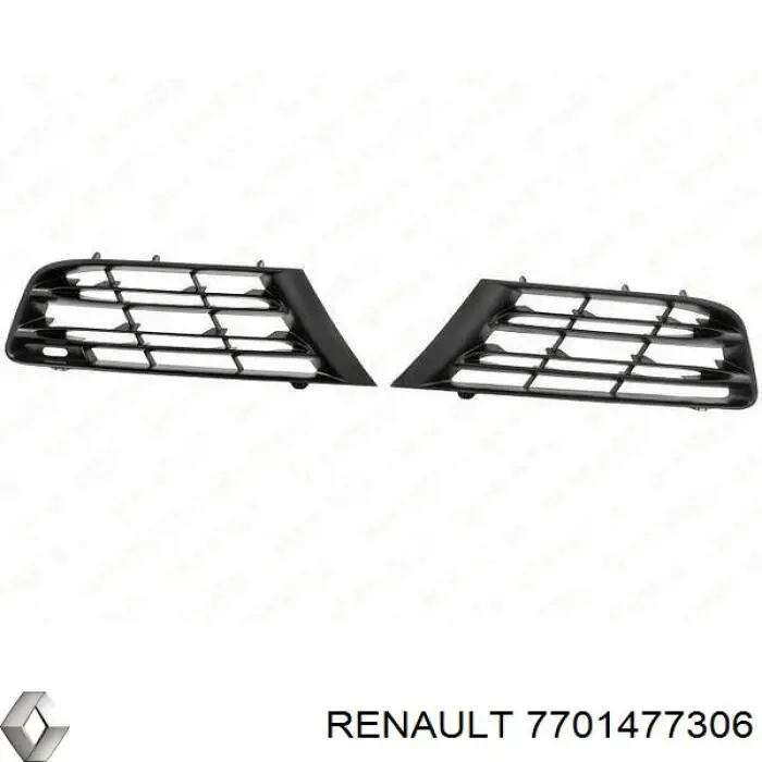 7701477306 Renault (RVI) Atrapa chłodnicy