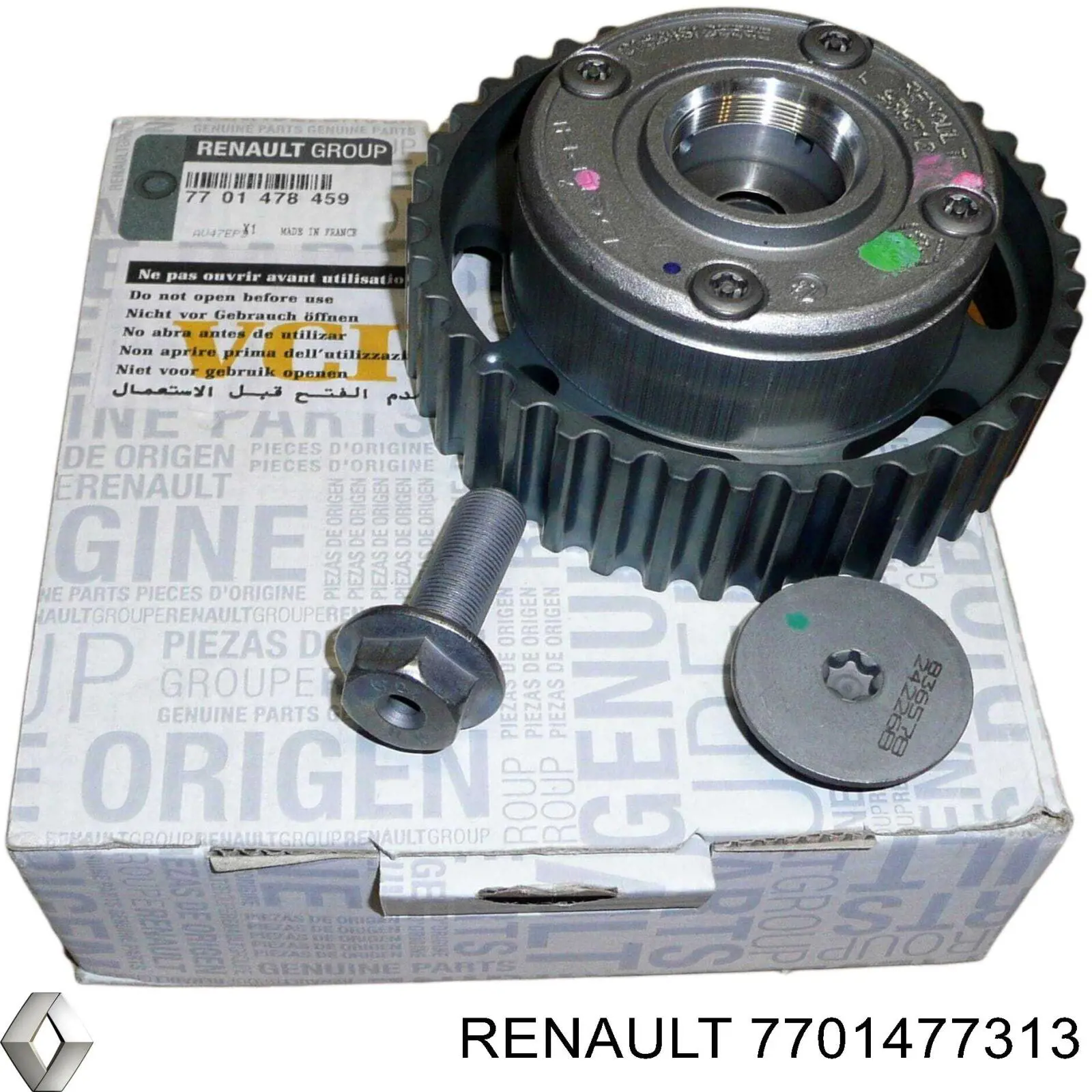 7701477313 Renault (RVI) Koło zębate walcowe wału rozrządu silnika, dolotowego (ssącego)