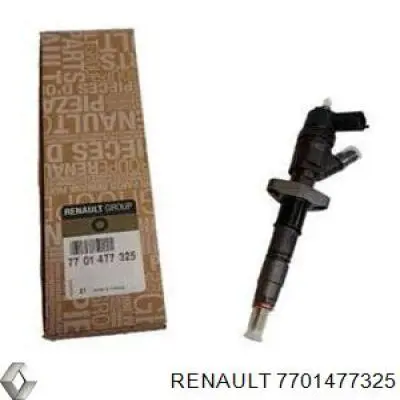 Wtryskiwacz paliwa Renault (RVI) 7701477325 cena, od 211,73 USD