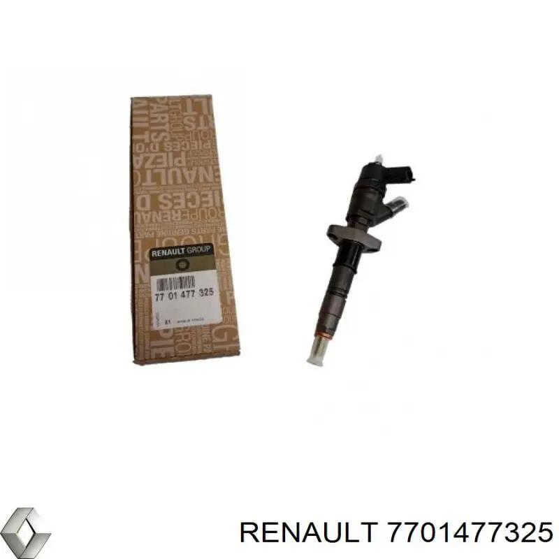 Wtryskiwacz paliwa 7701477325 Renault (RVI)