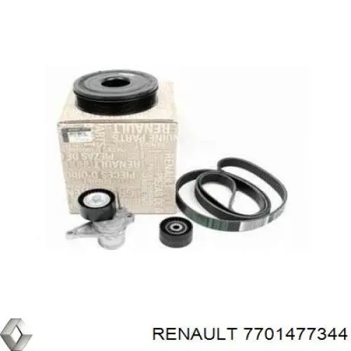Pasek napędowy mechanizmów, zestaw Opel 4431798 cena, od 274,20 USD