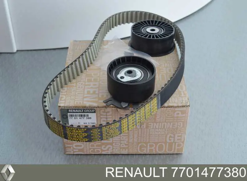 7701477380 Renault (RVI) Pasek rozrządu, zestaw