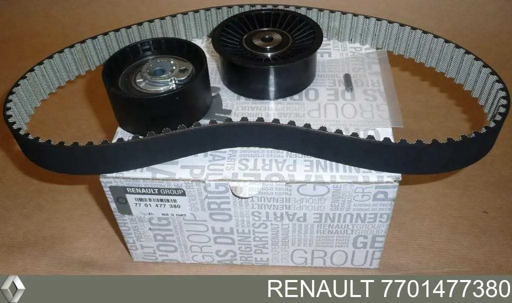 Pasek rozrządu, zestaw Renault (RVI) 7701477380 cena, od 95,14 USD