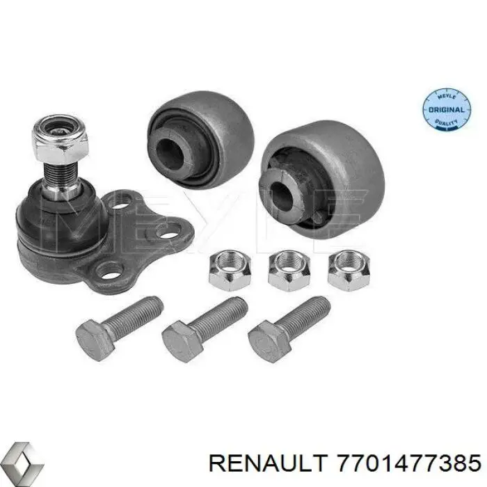 7701477385 Renault (RVI) Sworzeń wahacza dolny