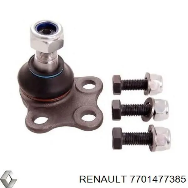 Sworzeń wahacza dolny 7701477385 Renault (RVI)