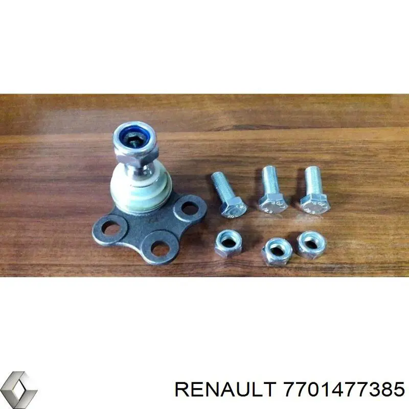 Do koszyka 7701477385 Renault (RVI) Sworzeń wahacza dolny