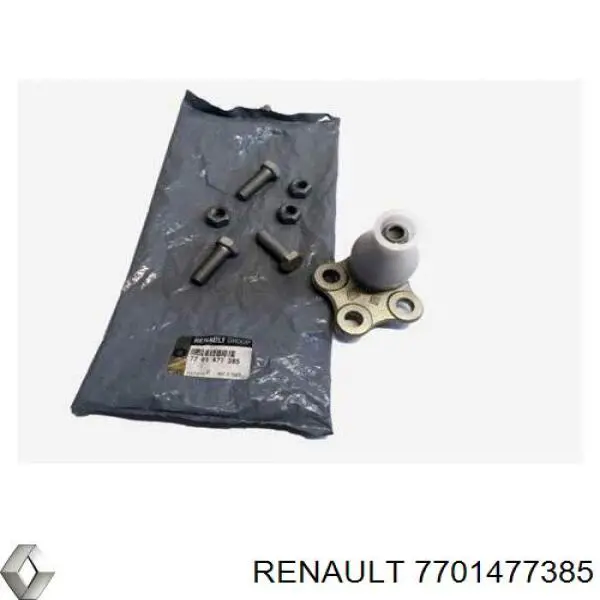 Do koszyka 7701477385 Renault (RVI) Sworzeń wahacza dolny