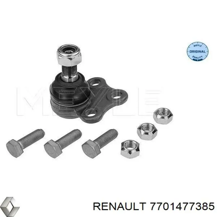 Sworzeń wahacza dolny 7701477385 Renault (RVI)