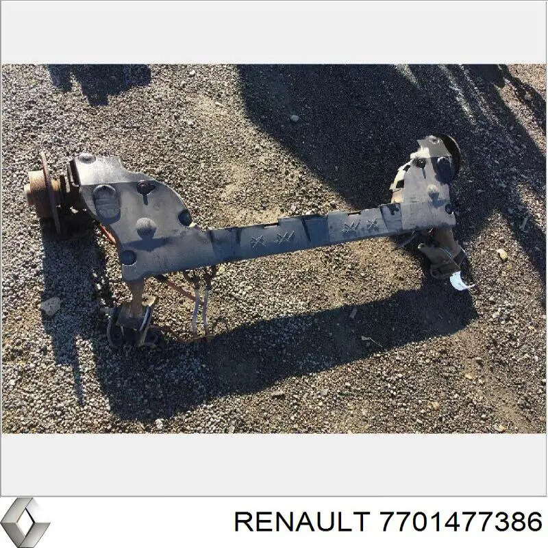 Korpus osi tylnej Renault Clio III GRANDTOUR