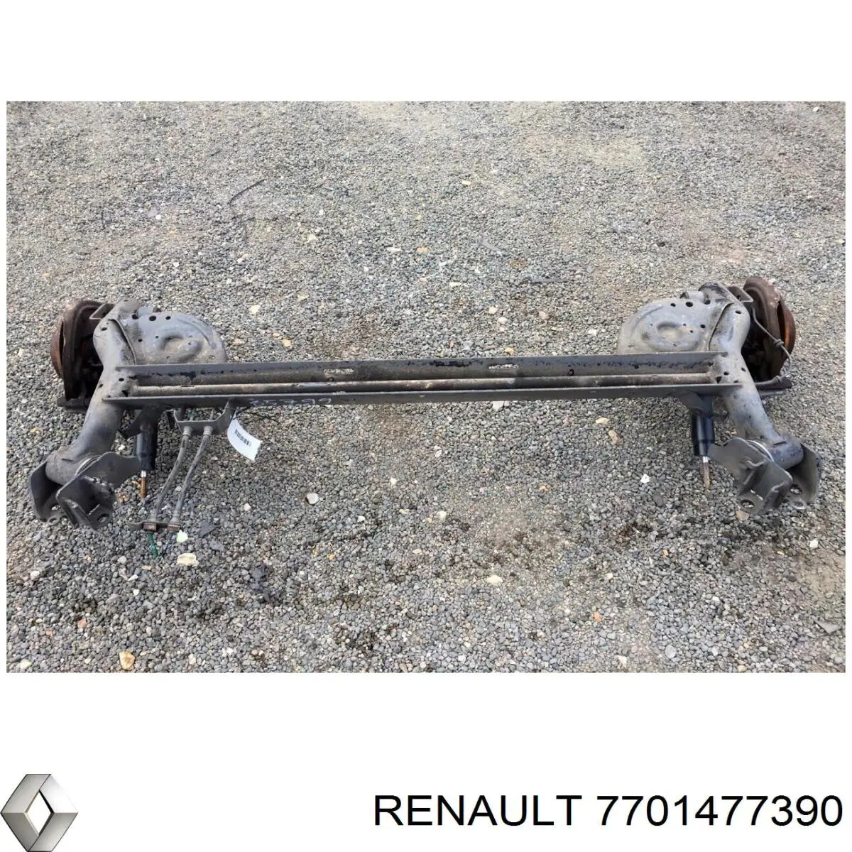 Do koszyka Korpus osi tylnej Renault Clio III GRANDTOUR KR01