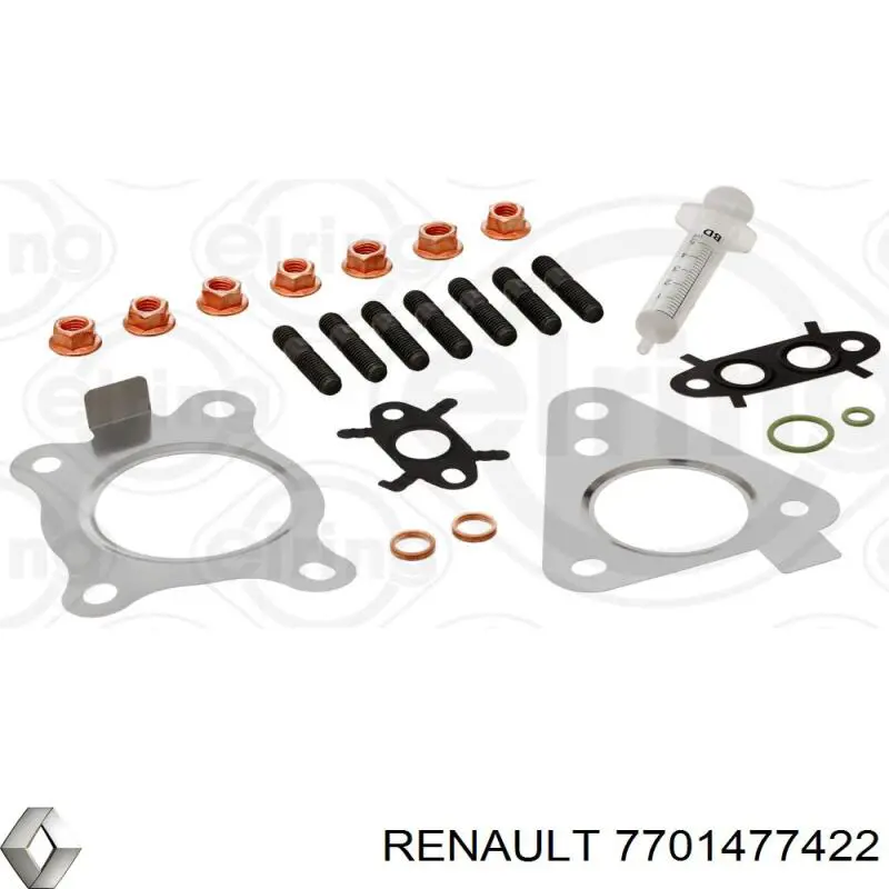 Do koszyka 4435315 Opel Turbina