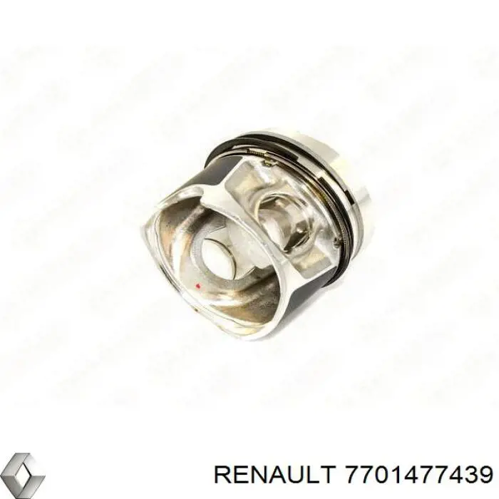 Tłok, komplet do jednego cylindru, STD Renault (RVI) 7701477439 cena, od 110,07 USD