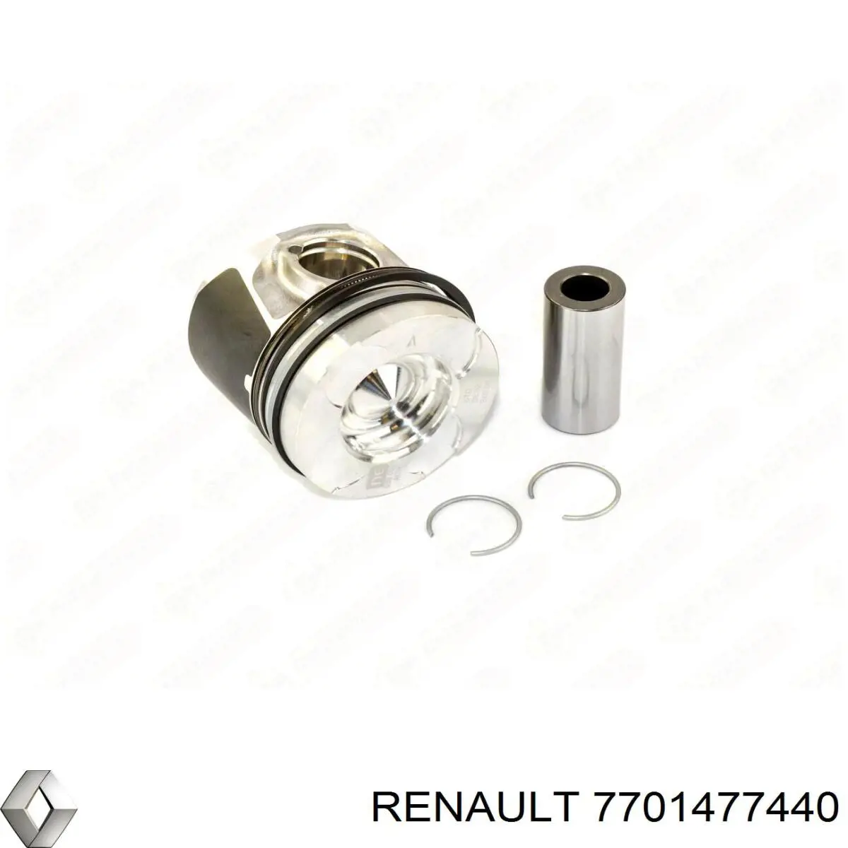 Tłok, komplet do jednego cylindru, STD Renault (RVI) 7701477440 cena, od 121,43 USD