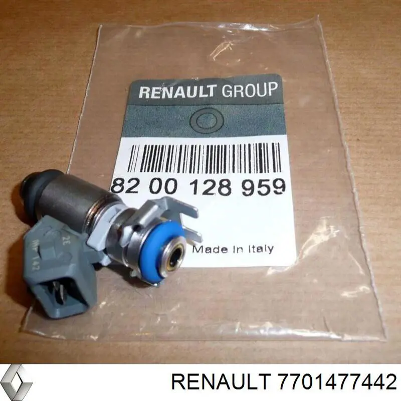 Zacisk mocujący rurki zwrotnej wtryskiwaczy Renault (RVI) 7701477442 cena, od 1,64 USD