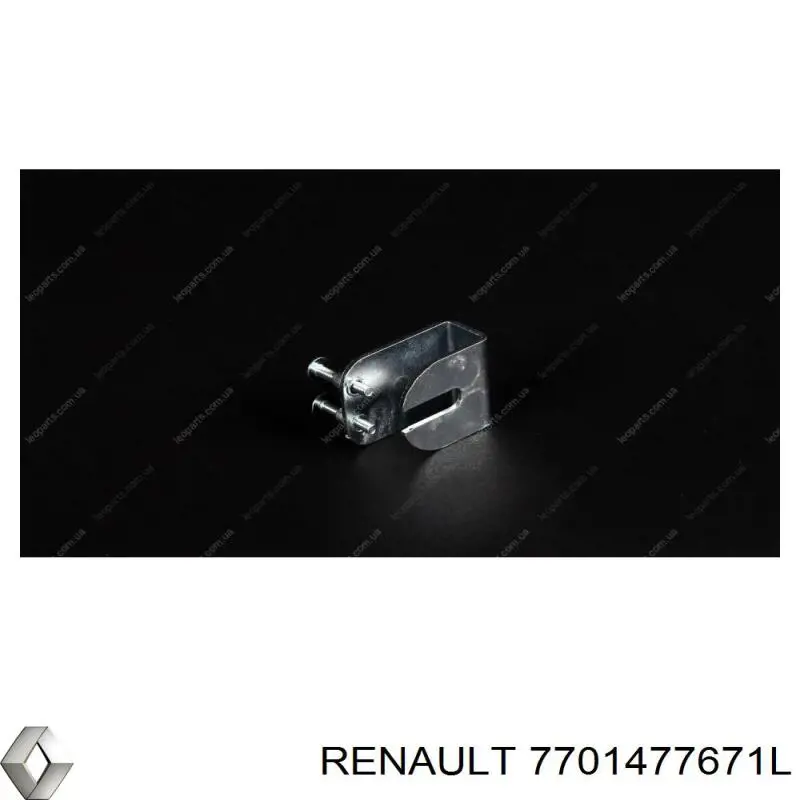 Do koszyka 7701477671L Renault (RVI) Linka dźwigni zmiany biegów podwójna