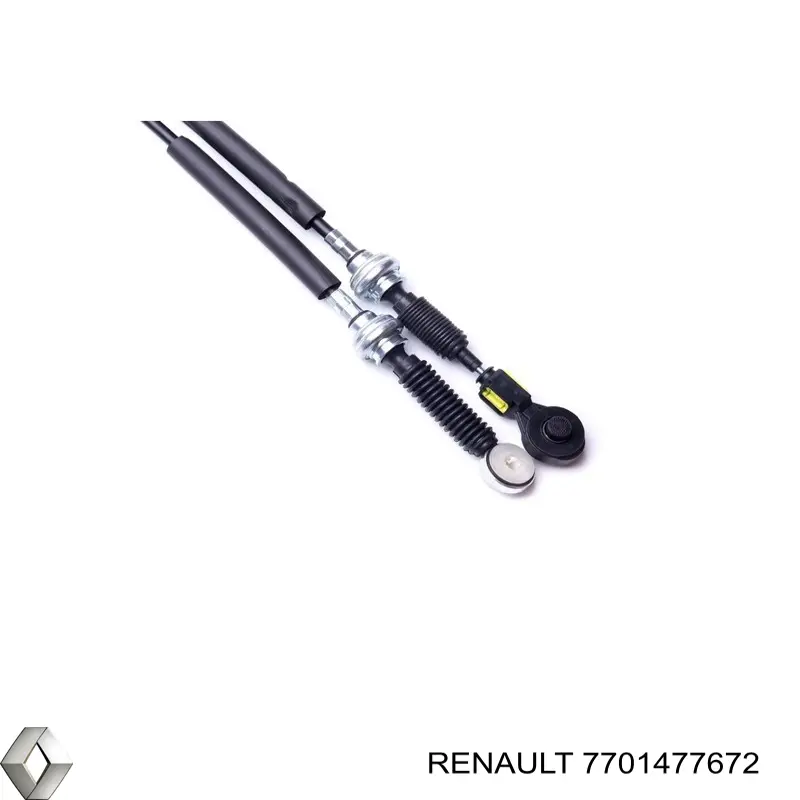 7701477672 Renault (RVI) Linka dźwigni zmiany biegów podwójna