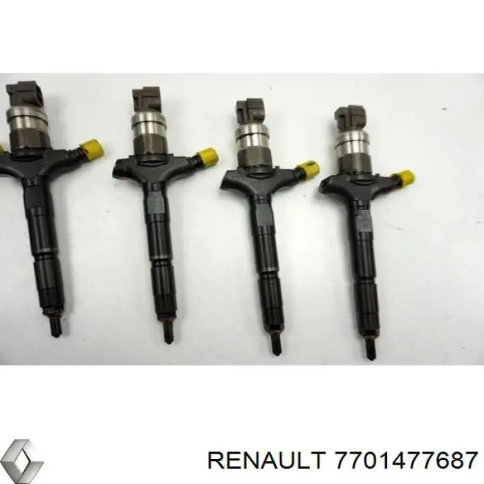 Do koszyka 7701477687 Renault (RVI) Wtryskiwacz paliwa