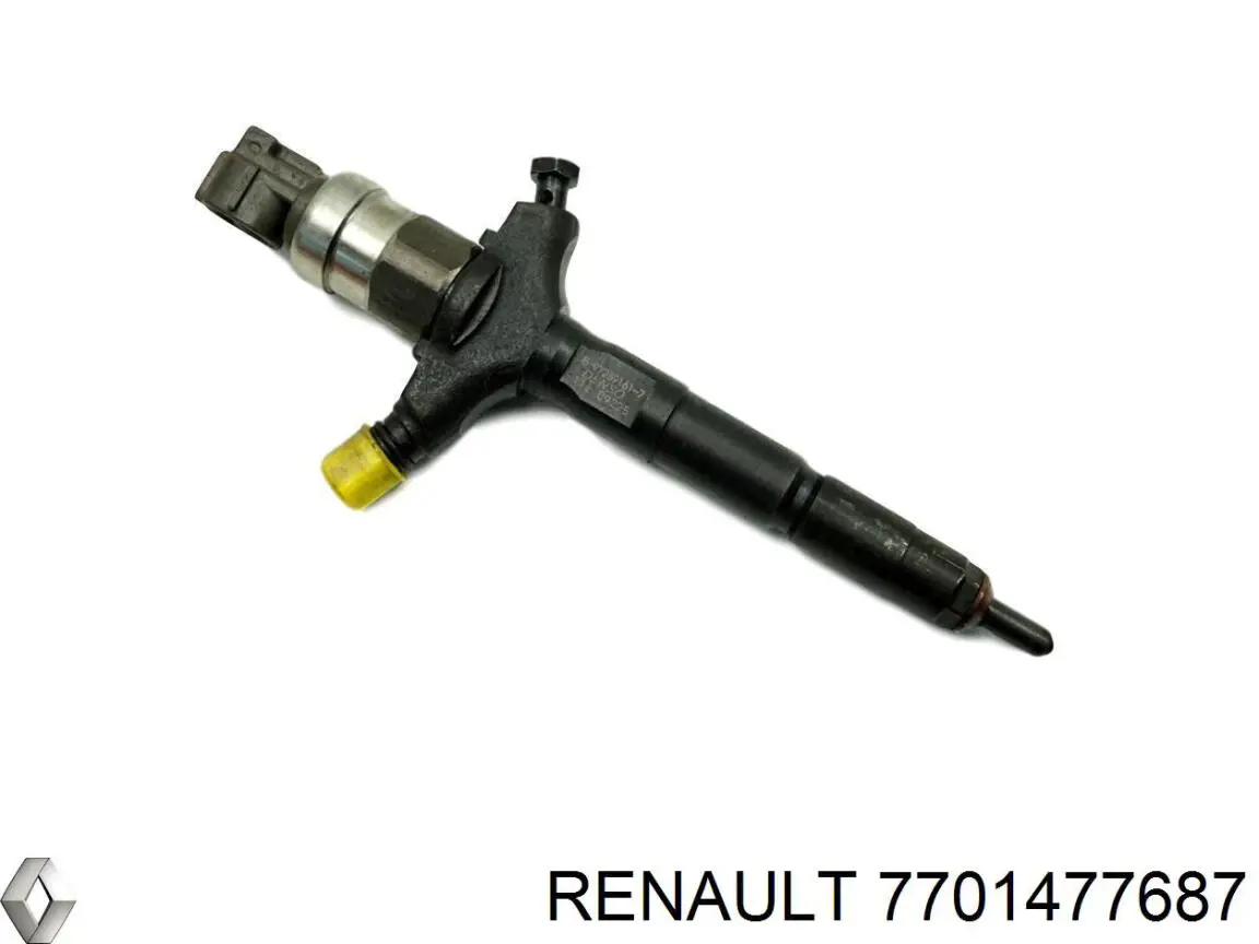 7701477687 Renault (RVI) Wtryskiwacz paliwa