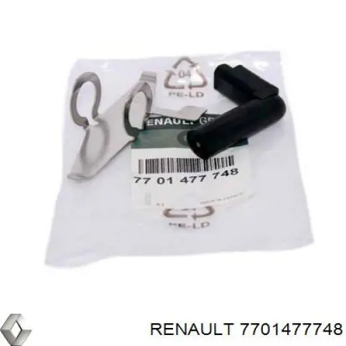 7701477748 Renault (RVI) Czujnik położenia wału korbowego
