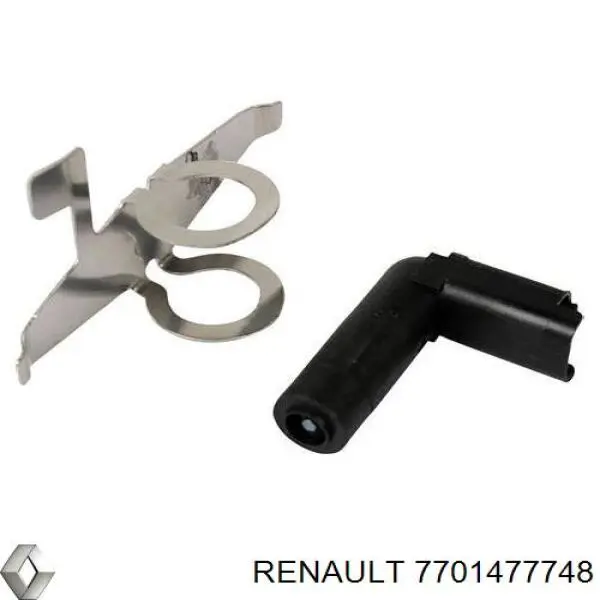 Czujnik położenia wału korbowego Renault (RVI) 7701477748 cena, od 24,44 USD