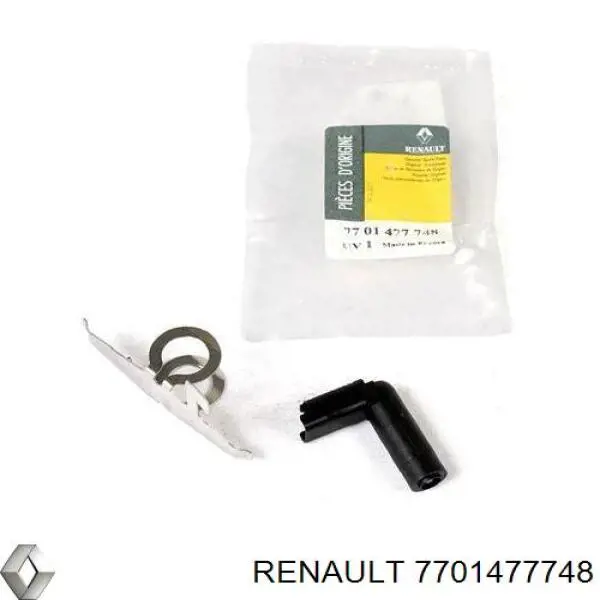 Czujnik położenia wału korbowego Renault (RVI) 7701477748 cena, od 24,44 USD