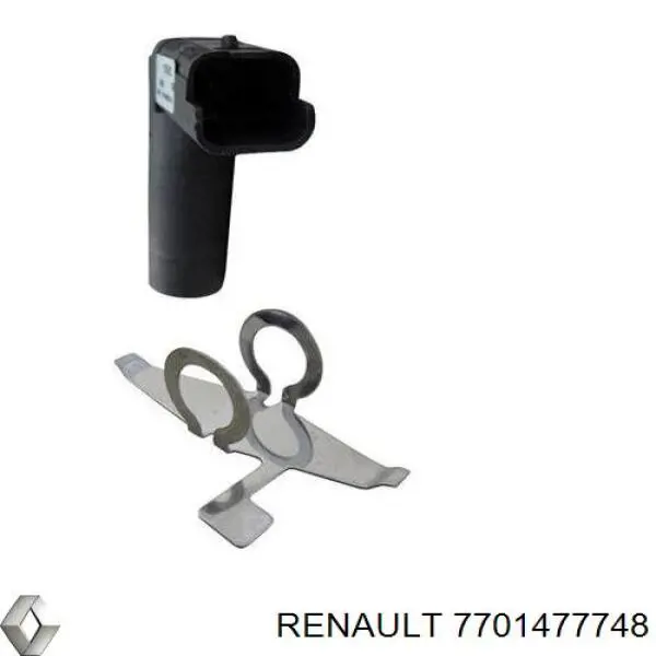 Do koszyka 7701477748 Renault (RVI) Czujnik położenia wału korbowego