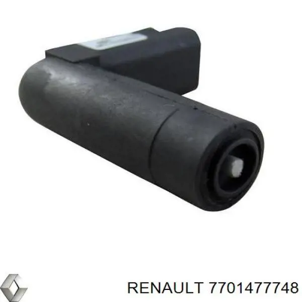 Czujnik położenia wału korbowego 7701477748 Renault (RVI)