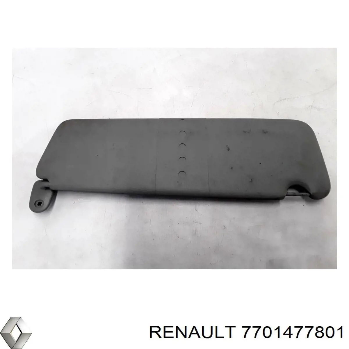  Osłona przeciwsłoneczna Renault Trafic 2