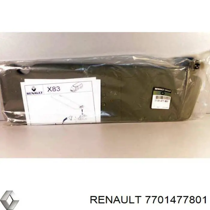 Osłona przeciwsłoneczna Renault Trafic II awangarda (FL) (2001 - 2014) cena, od 22,32 USD