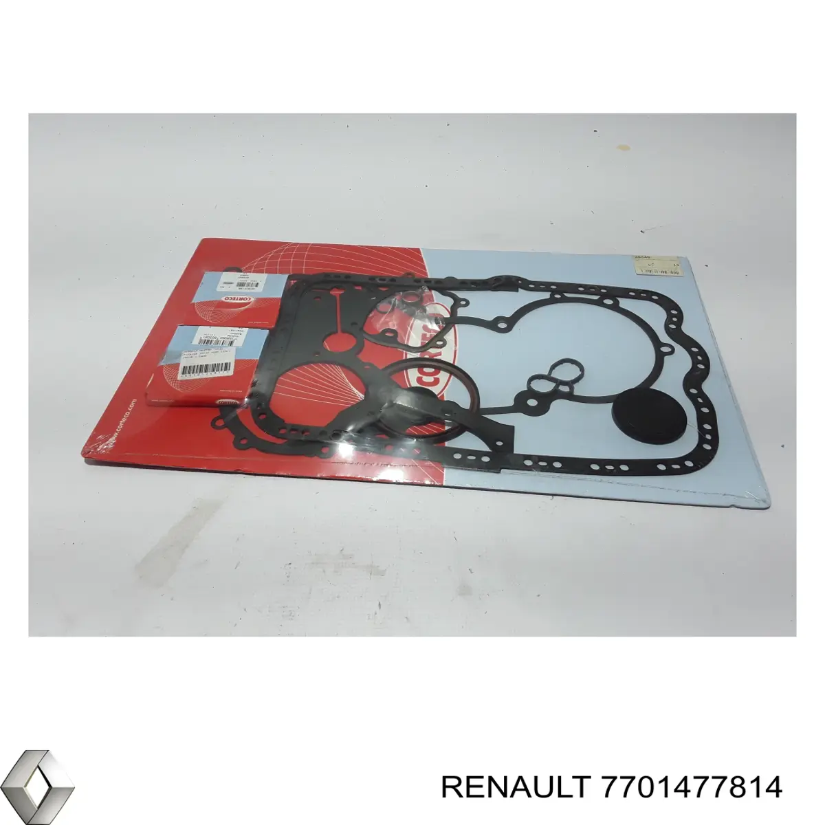 7701477814 Renault (RVI) Zestaw uszczelek silnika dolny